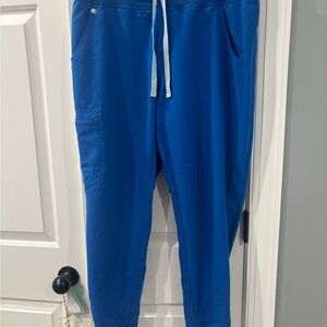 Figs Royal Blue Zamora Jogger